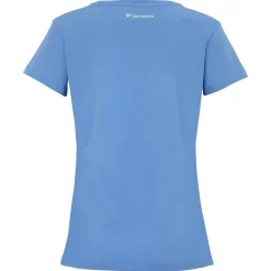 Femme Tecnifibre W. TEAM COTTON TEE AZUR