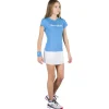 Tecnifibre W. TEAM COTTON TEE AZUR JUNIOR