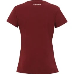 Femme Tecnifibre W. TEAM COTTON TEE CARDINAL