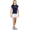 Tecnifibre W. TEAM COTTON TEE MARINE JUNIOR