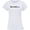 Tecnifibre W. TEAM COTTON TEE WHITE JUNIOR