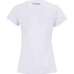 Tecnifibre W. TEAM COTTON TEE WHITE JUNIOR