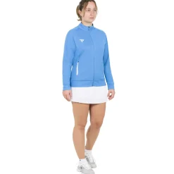Femme Tecnifibre W. TEAM JACKET AZUR