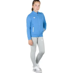 Tecnifibre W. TEAM JACKET AZUR JUNIOR