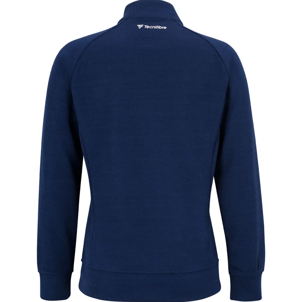 Femme Tecnifibre W. TEAM JACKET MARINE
