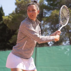Femme Tecnifibre W. TEAM JACKET SILVER