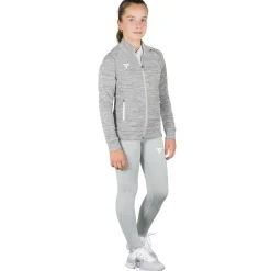 Tecnifibre W. TEAM JACKET SILVER JUNIOR