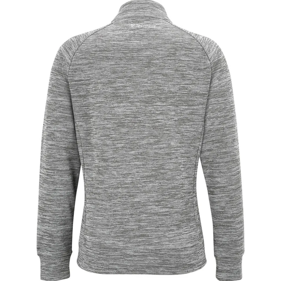 Tecnifibre W. TEAM JACKET SILVER JUNIOR
