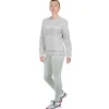 Femme Tecnifibre W. TEAM LEGGINGS SILVER