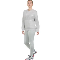 Femme Tecnifibre W. TEAM LEGGINGS SILVER