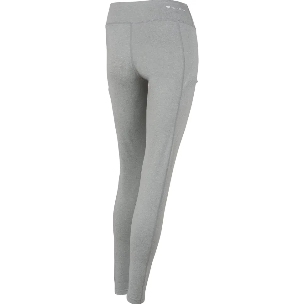 Femme Tecnifibre W. TEAM LEGGINGS SILVER