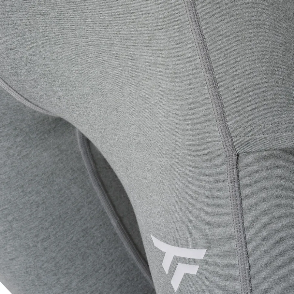 Femme Tecnifibre W. TEAM LEGGINGS SILVER
