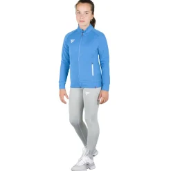 Tecnifibre W. TEAM LEGGINGS SILVER JUNIOR