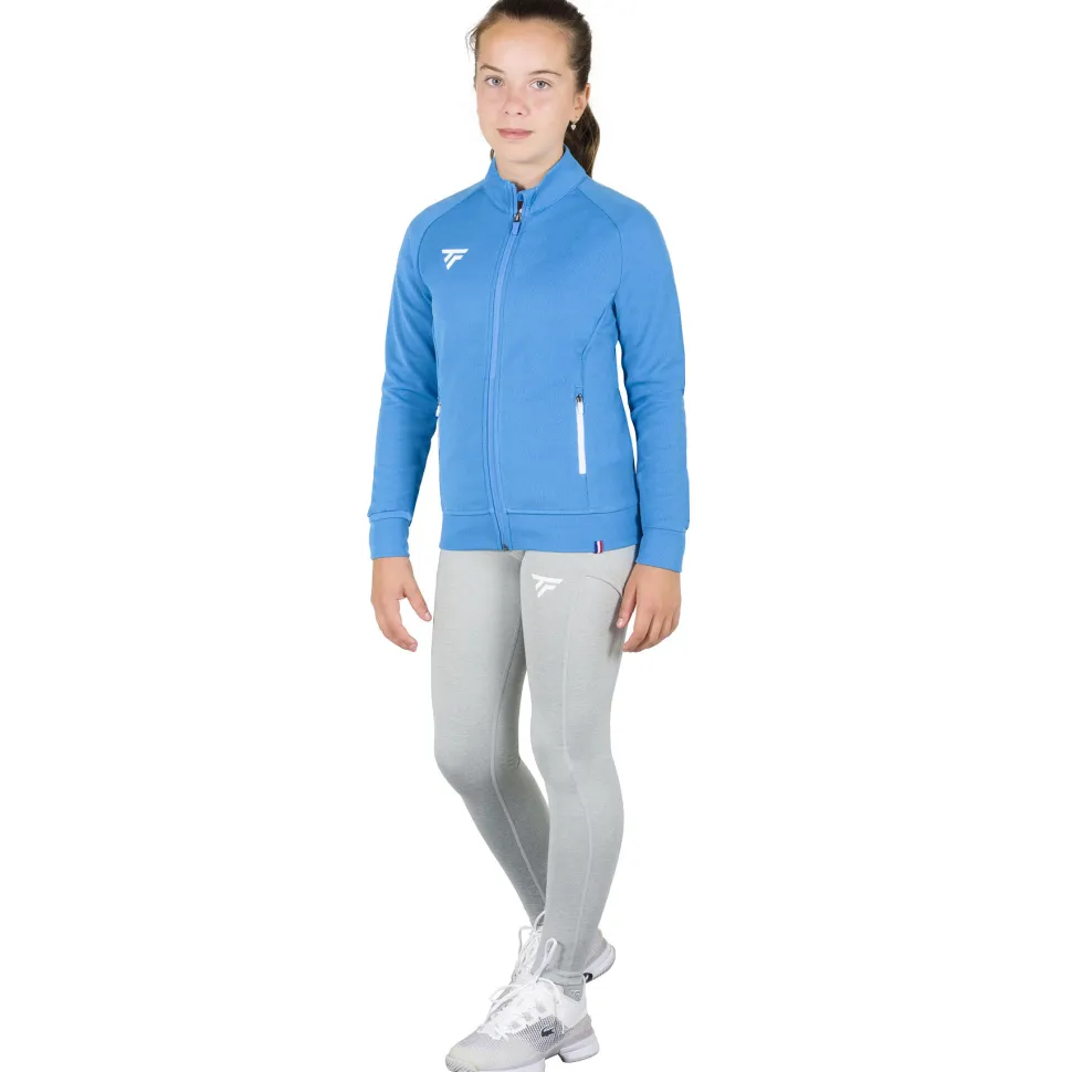 Tecnifibre W. TEAM LEGGINGS SILVER JUNIOR