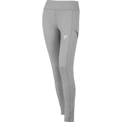Tecnifibre W. TEAM LEGGINGS SILVER JUNIOR