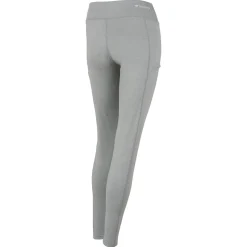 Tecnifibre W. TEAM LEGGINGS SILVER JUNIOR