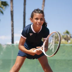 Tecnifibre W. TEAM POLO MARINE JUNIOR
