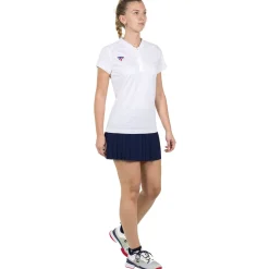 Femme Tecnifibre W. TEAM POLO WHITE