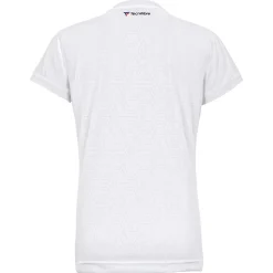 Femme Tecnifibre W. TEAM POLO WHITE