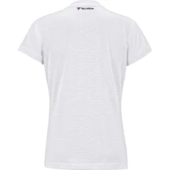 Femme Tecnifibre W. TEAM POLO WHITE