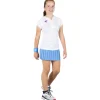 Tecnifibre W. TEAM POLO WHITE JUNIOR