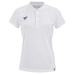 Tecnifibre W. TEAM POLO WHITE JUNIOR