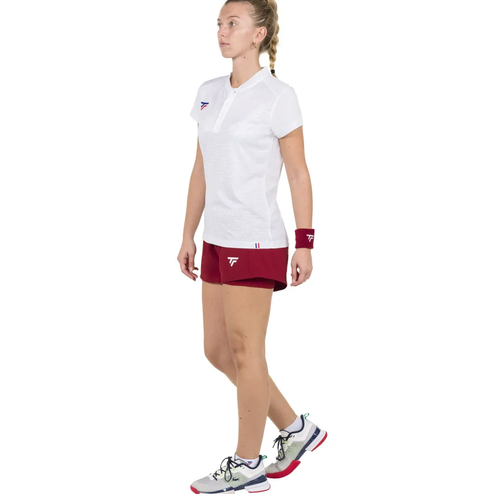 Femme Tecnifibre W. TEAM SHORT CARDINAL