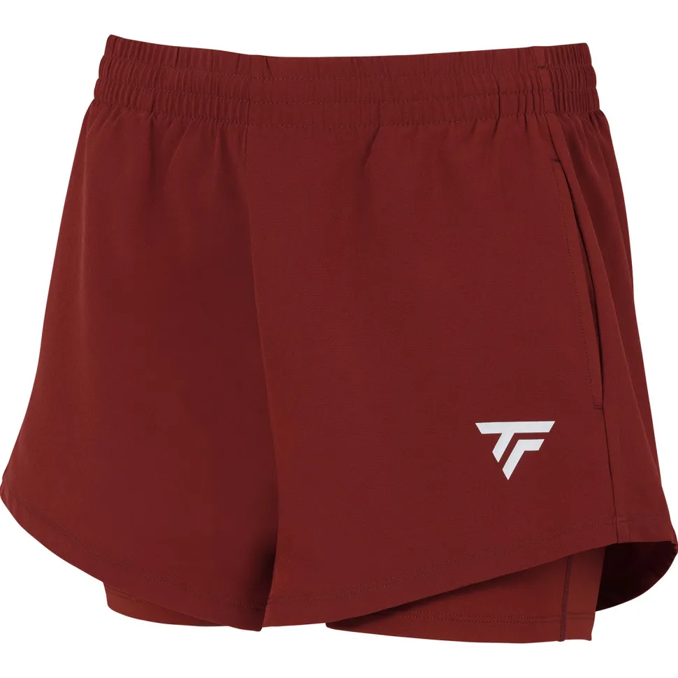 Femme Tecnifibre W. TEAM SHORT CARDINAL