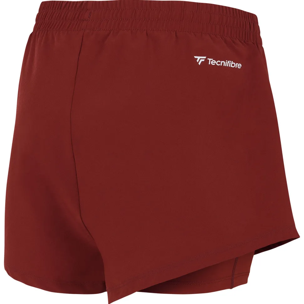 Tecnifibre W. TEAM SHORT CARDINAL JUNIOR