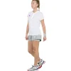 Femme Tecnifibre W. TEAM SHORT SILVER