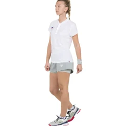 Femme Tecnifibre W. TEAM SHORT SILVER