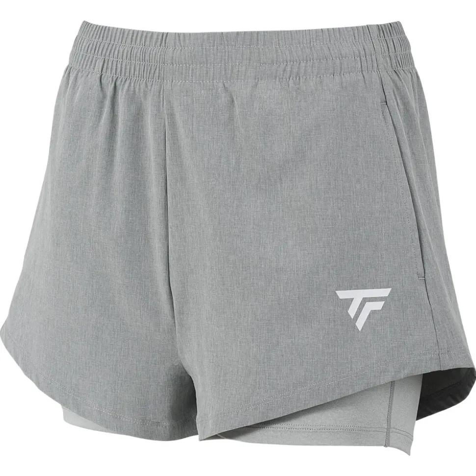 Femme Tecnifibre W. TEAM SHORT SILVER