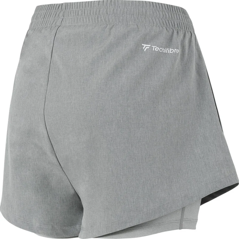 Femme Tecnifibre W. TEAM SHORT SILVER