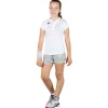 Tecnifibre W. TEAM SHORT SILVER JUNIOR