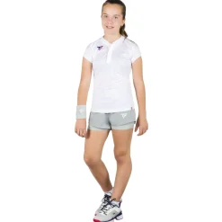 Tecnifibre W. TEAM SHORT SILVER JUNIOR