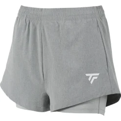 Tecnifibre W. TEAM SHORT SILVER JUNIOR