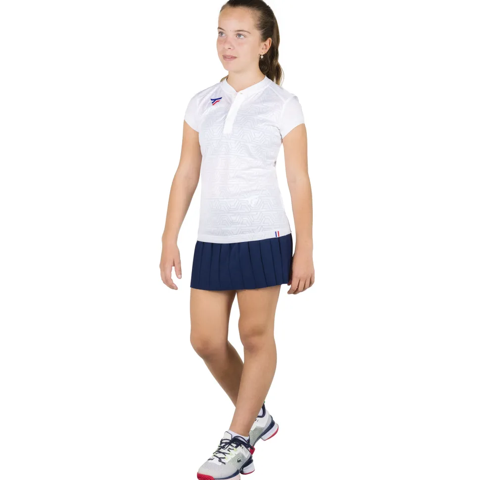 Tecnifibre W. TEAM SKORT MARINE JUNIOR