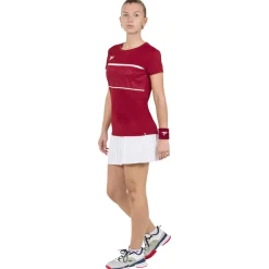 Femme Tecnifibre W. TEAM SKORT WHITE