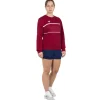 Femme Tecnifibre W. TEAM SWEATER CARDINAL