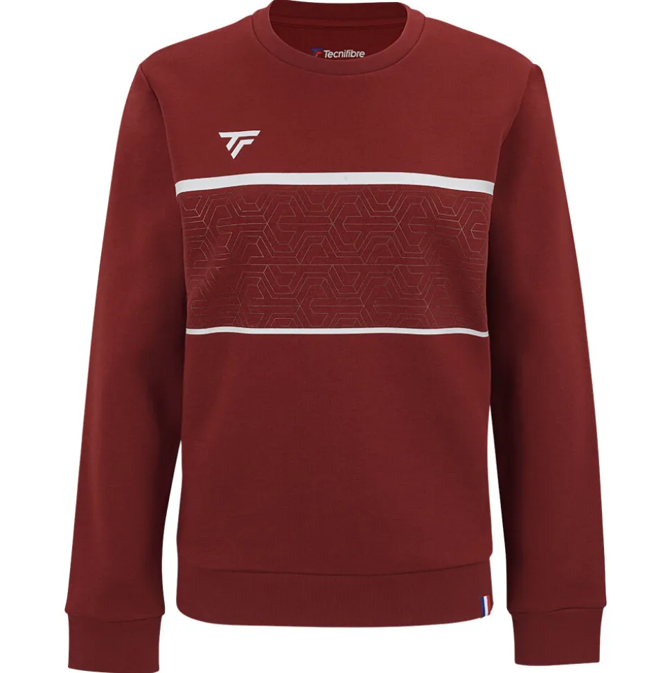 Femme Tecnifibre W. TEAM SWEATER CARDINAL