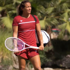 Femme Tecnifibre W. TEAM SWEATER CARDINAL