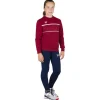 Tecnifibre W. TEAM SWEATER CARDINAL JUNIOR