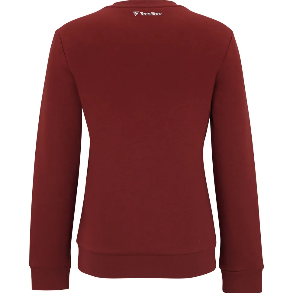 Tecnifibre W. TEAM SWEATER CARDINAL JUNIOR