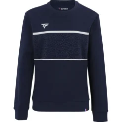 Femme Tecnifibre W. TEAM SWEATER MARINE