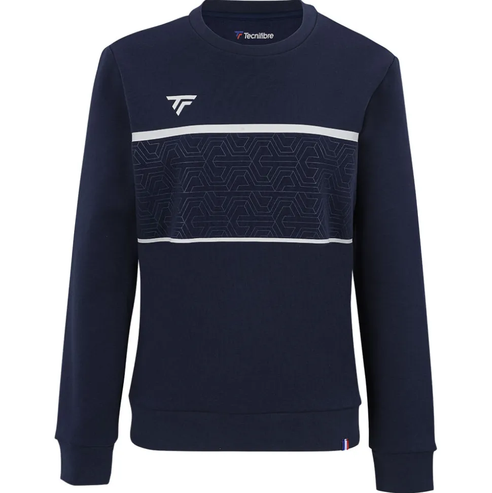 Femme Tecnifibre W. TEAM SWEATER MARINE