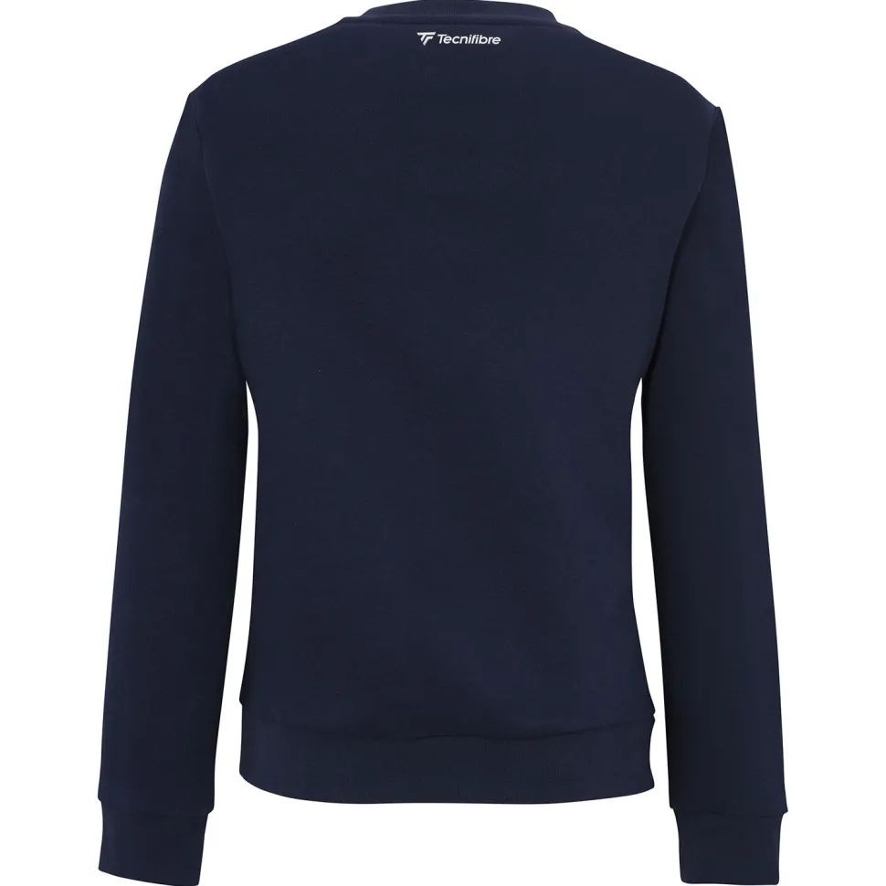 Femme Tecnifibre W. TEAM SWEATER MARINE