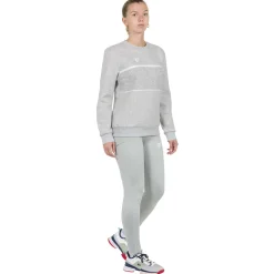 Femme Tecnifibre W. TEAM SWEATER SILVER