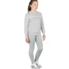 Tecnifibre W. TEAM SWEATER SILVER JUNIOR
