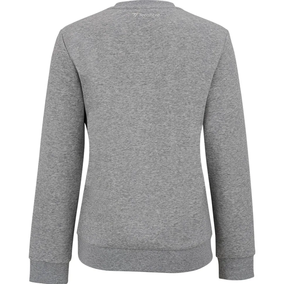 Tecnifibre W. TEAM SWEATER SILVER JUNIOR