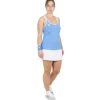 Femme Tecnifibre W. TEAM TANK-TOP AZUR